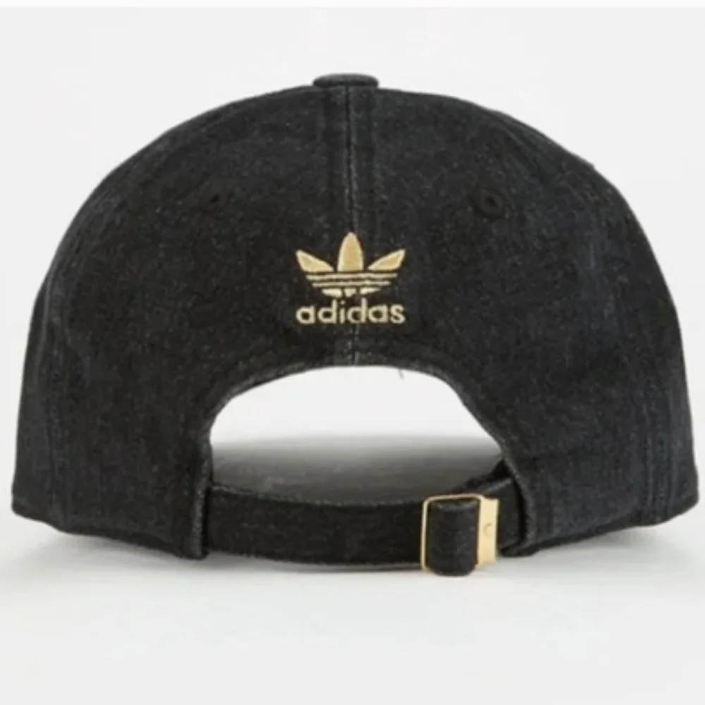 Adidas Originals Dark Denim Trefoil Logo - Picture 2 of 12